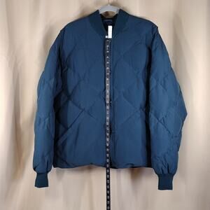 Cabela's Blue Puffer Jacket